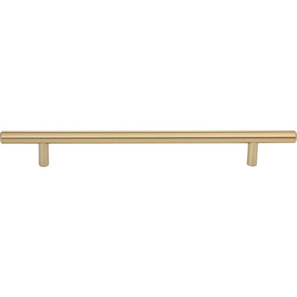 192 Mm Center-to-Center Satin Bronze Naples Cabinet Bar Pull